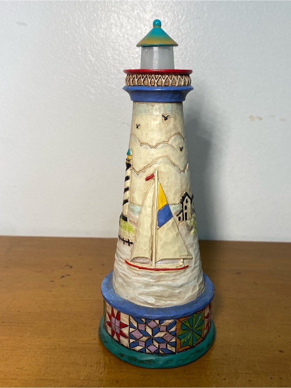 Heartwood Creek Lighthouse Collectible Light Jim Shore Avon Exclusive Untested